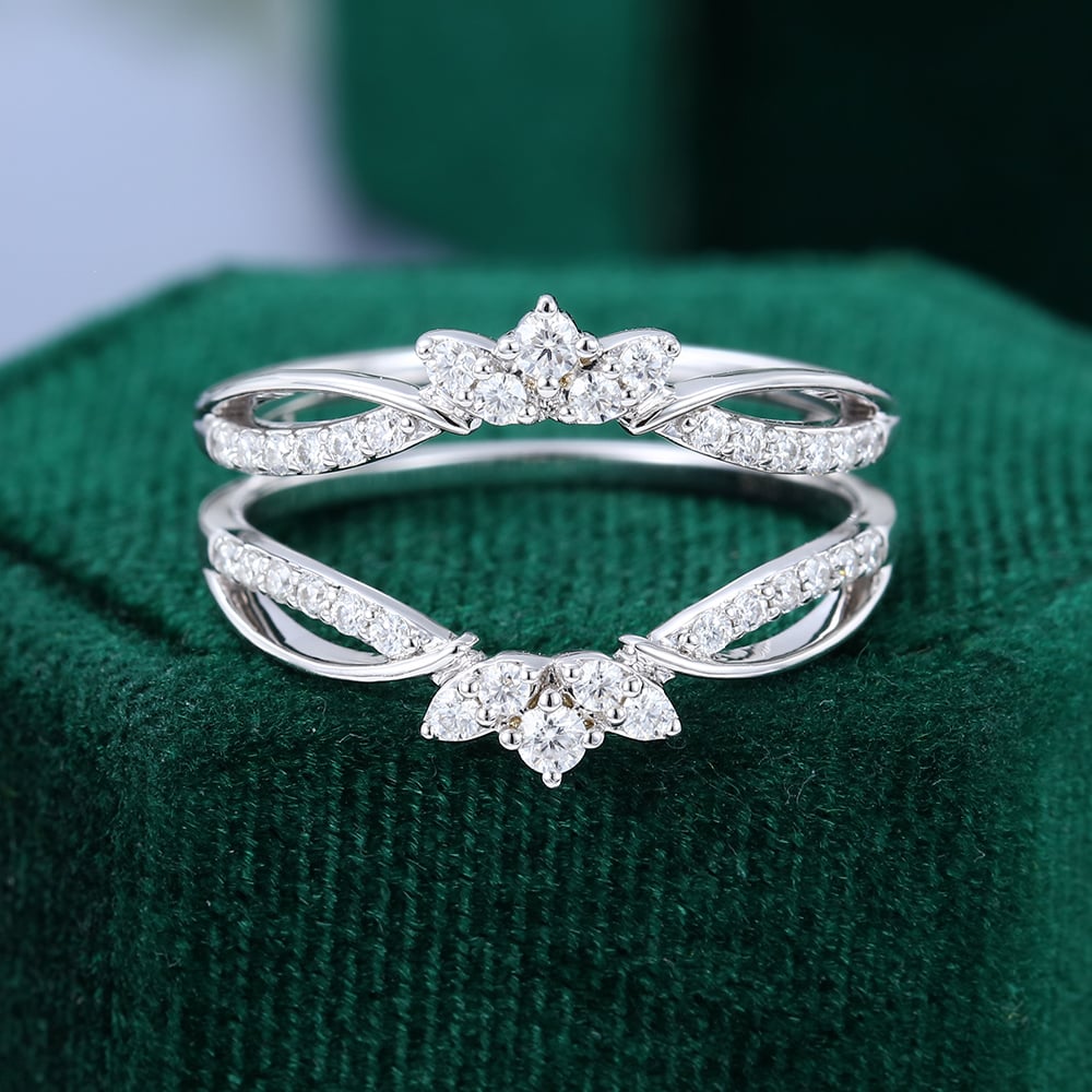 The Timeless Elegance of Double Wedding Bands