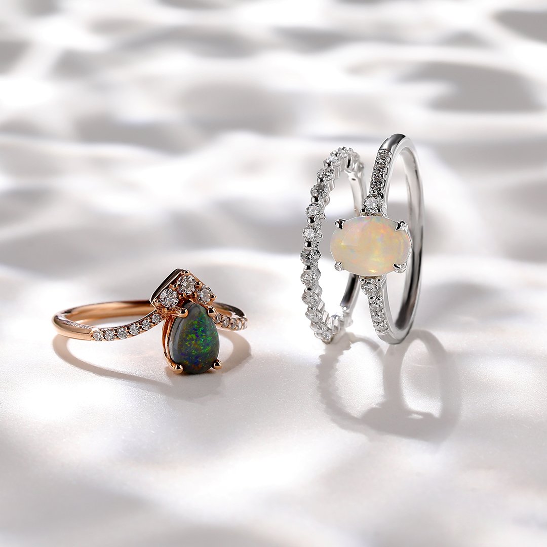 The Timeless Elegance of Vintage Opal Rings: A Comprehensive Guide