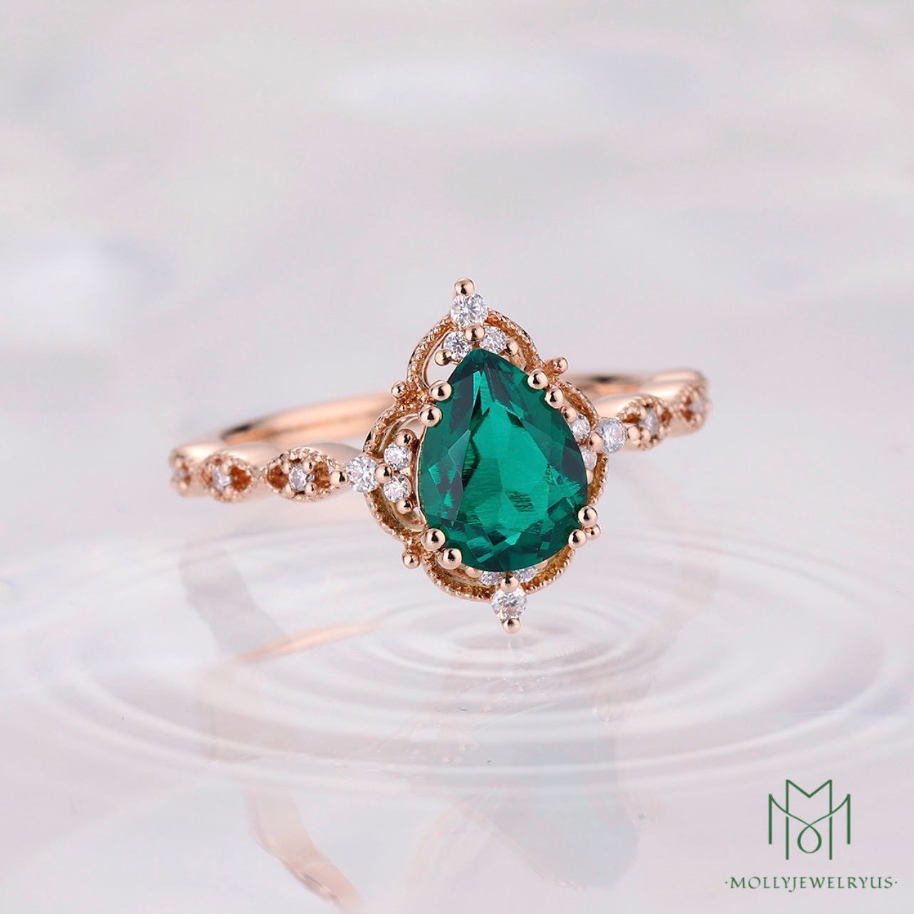 Why Emerald Engagement Rings Are a Timeless Choice