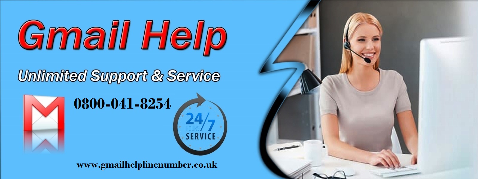 Gmail Helpline Number UK 0800-041-8254 Gmail Toll free Number UK
