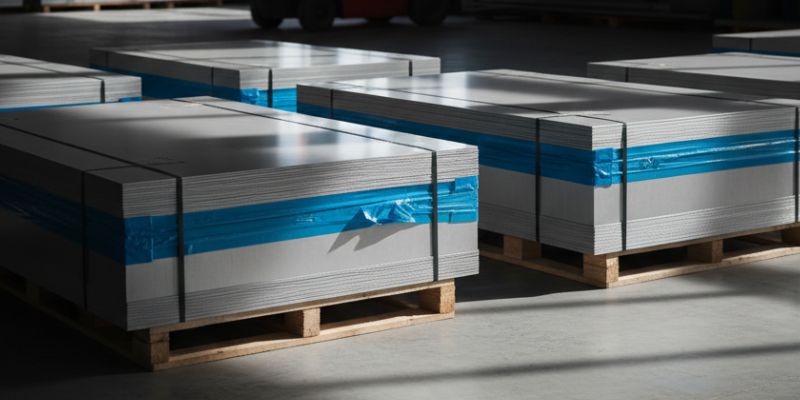 Aluminium Sheets Optimized for Mobility, Speed, and Structural Integrity – United Stainless LLP 