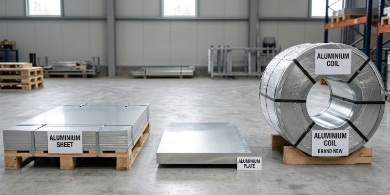 Aluminium Sheets, Plates, and Coils: Integrated Metal Solutions for Modern Industry