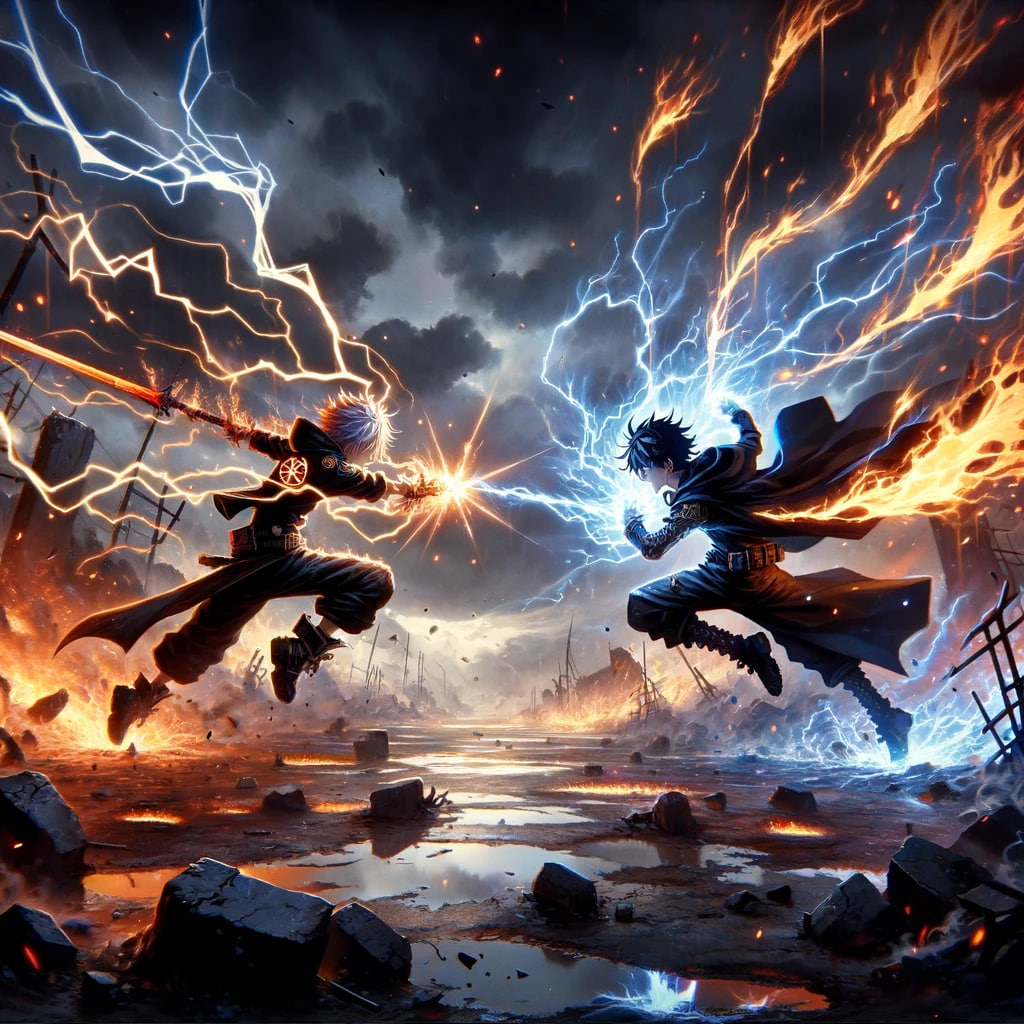 Fighting cartoons and anime are one of the most popular categories.