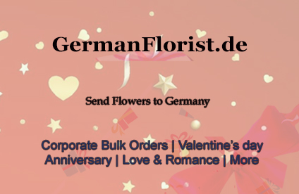 Send Flowers to Germany with Convenient Online Delivery Services