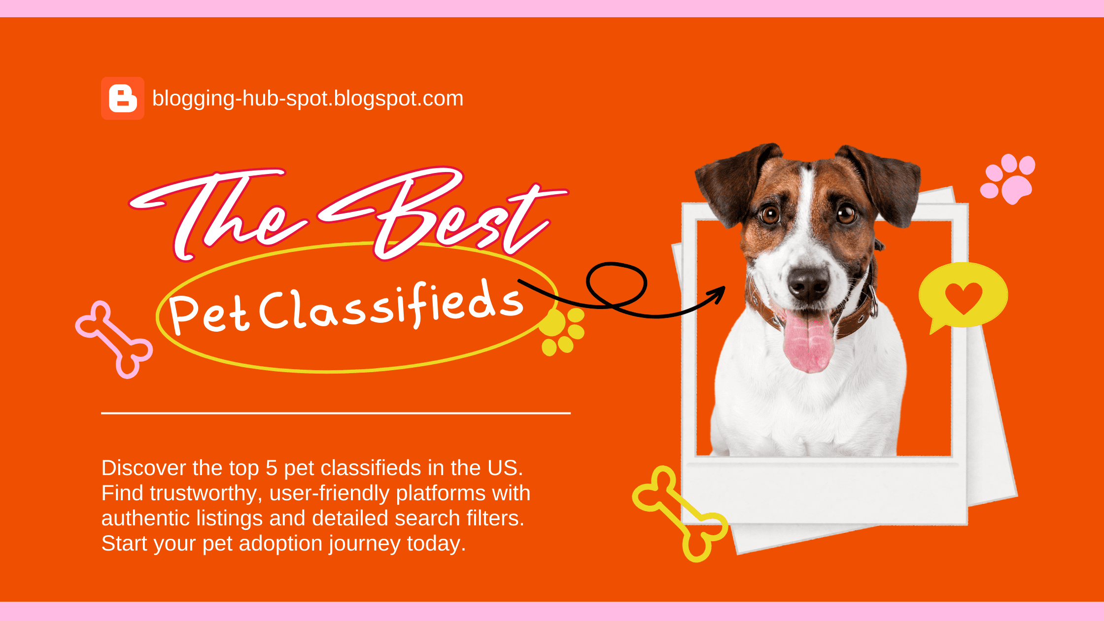 Top 5 Pet Classifieds Websites in the US