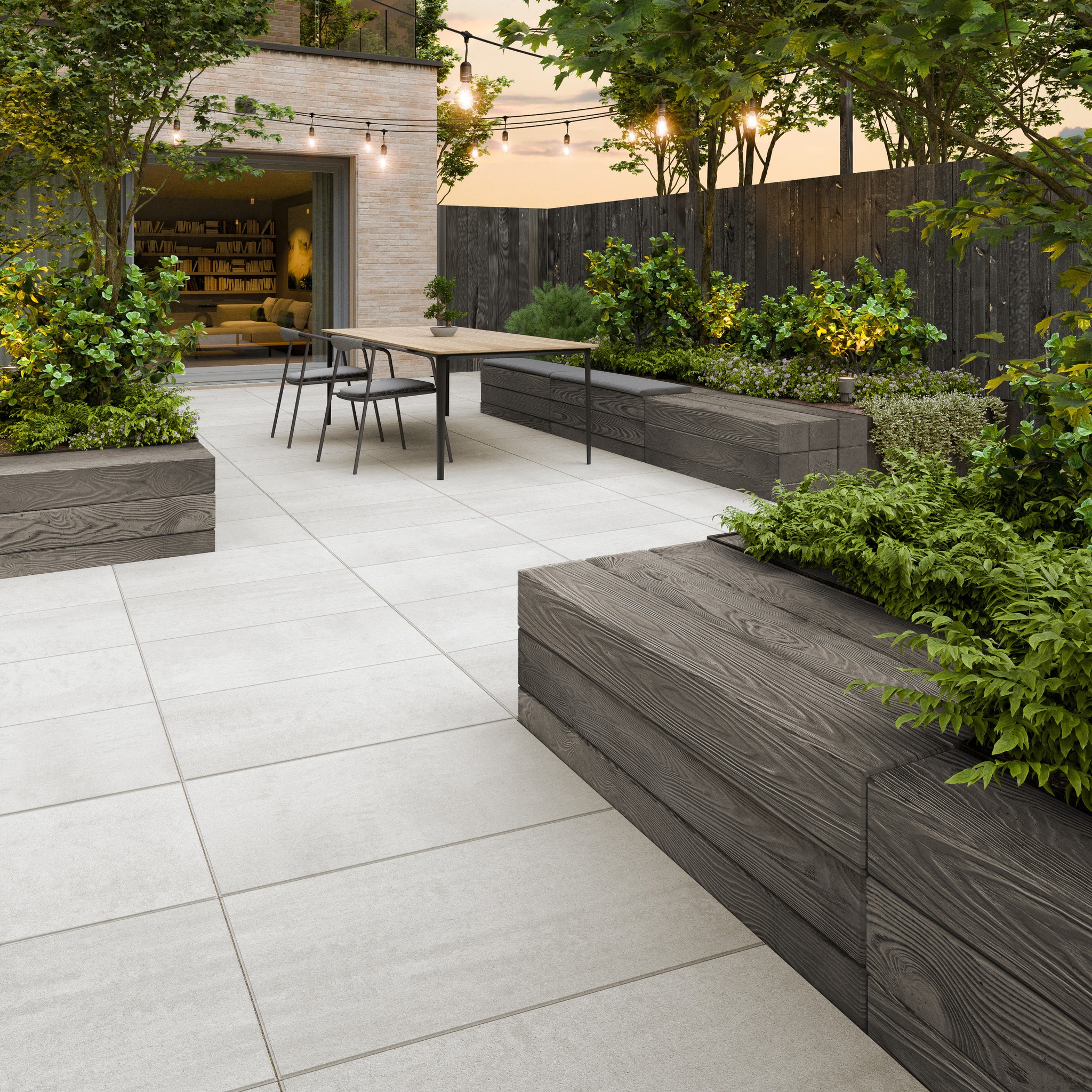How can interlocking stones change your outdoor space?