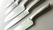 Elevate Cooking: Handcrafted Scissors & Knives