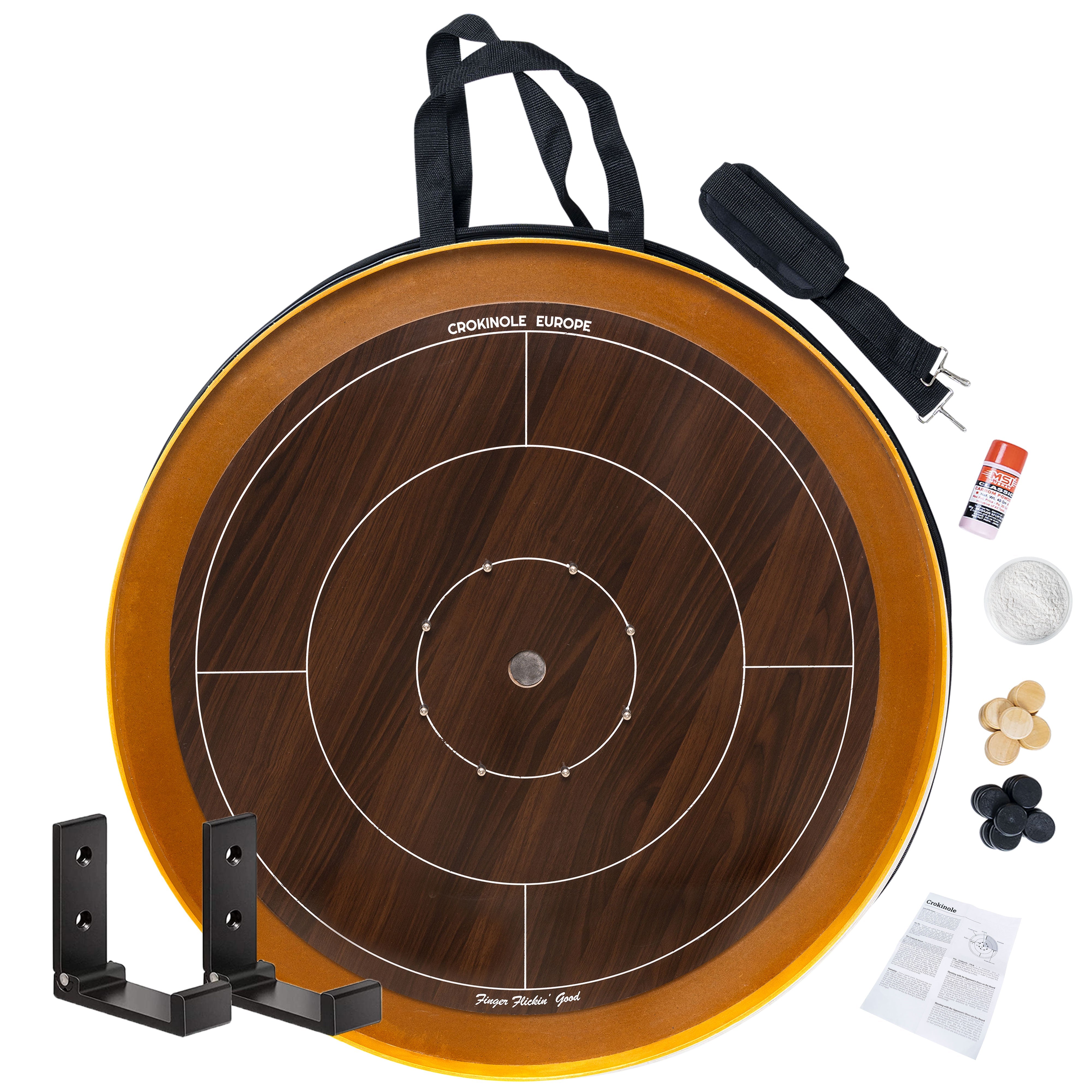 Elevate Your Gameplay: Discover Quality Wooden Crokinole Boards