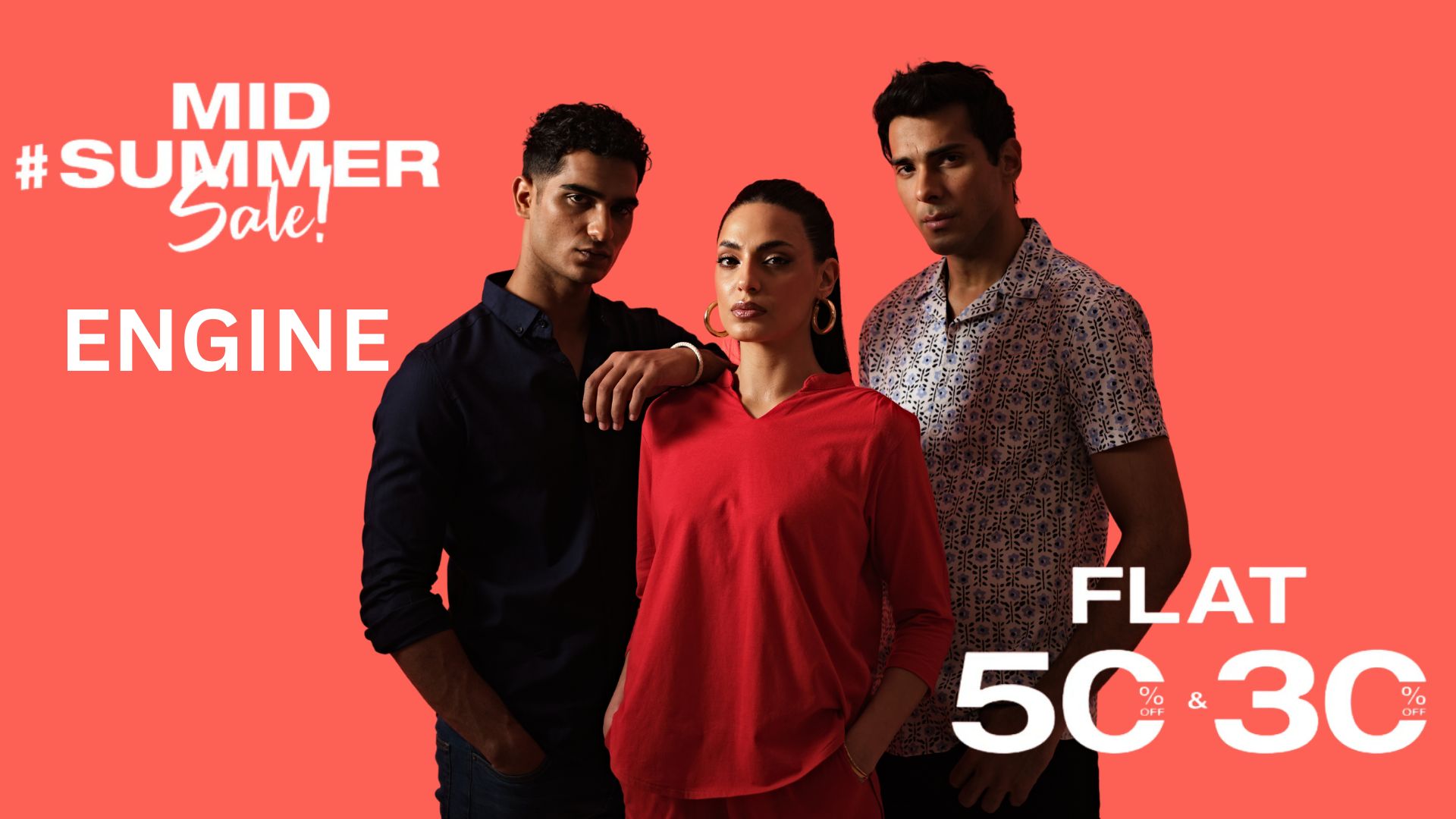 Engine's Mid-Summer Sale Is Here!