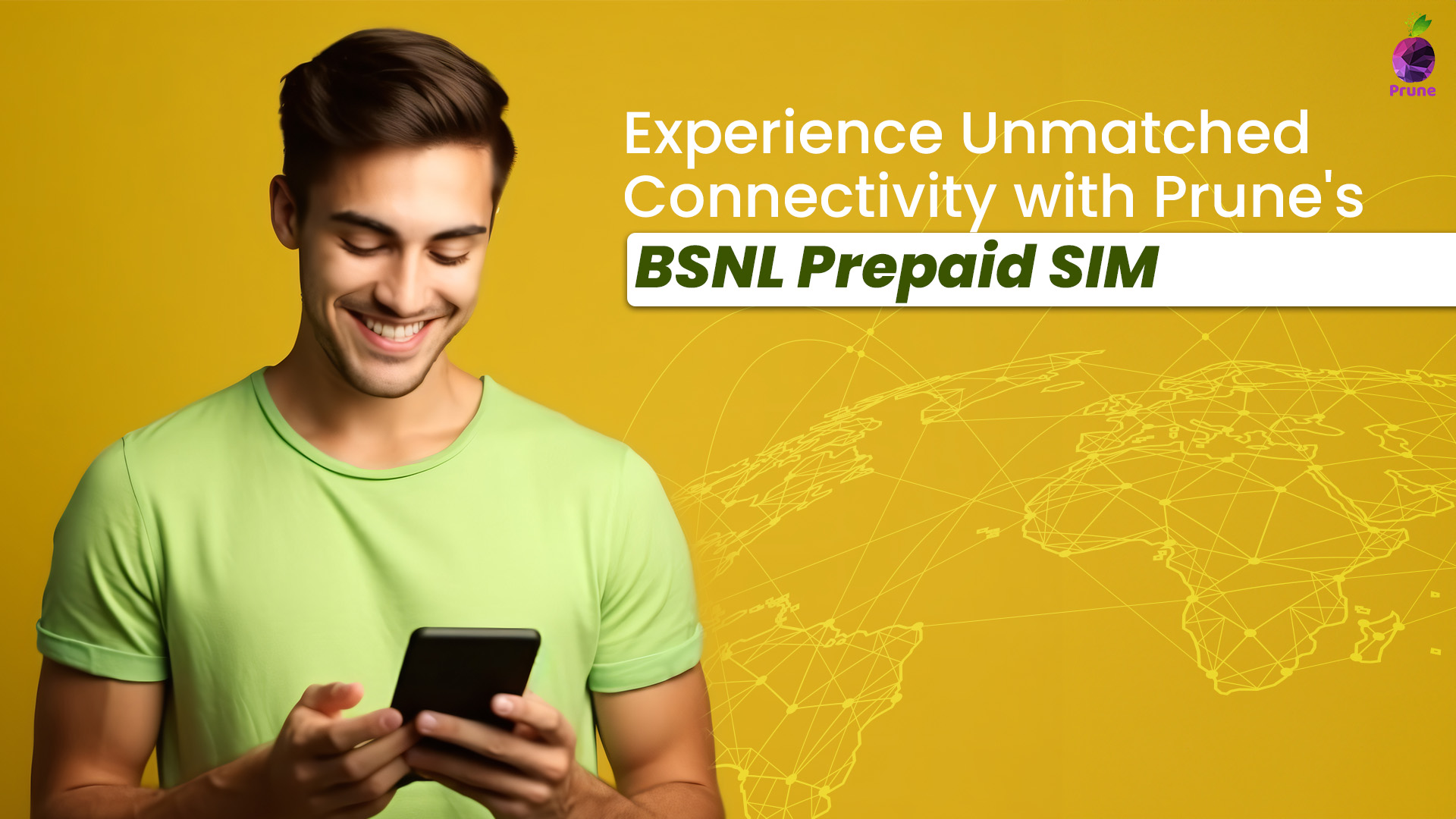Experience Unmatched Connectivity with Prune’s BSNL Prepaid SIM