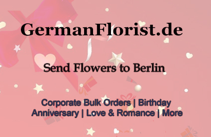 Sending Flowers to Berlin, Germany: A Guide to Flower Delivery Services