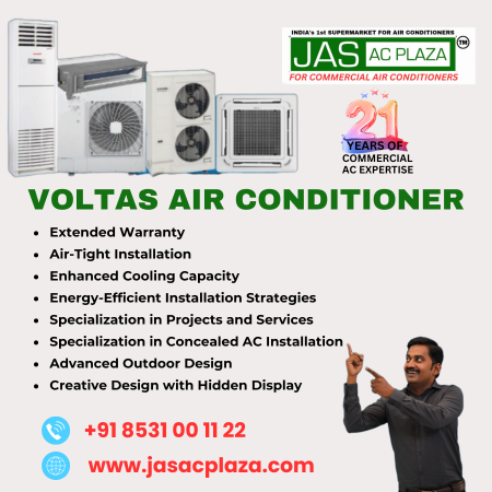 Acquire Commercial Voltas AC from Leading Dealers in Chennai