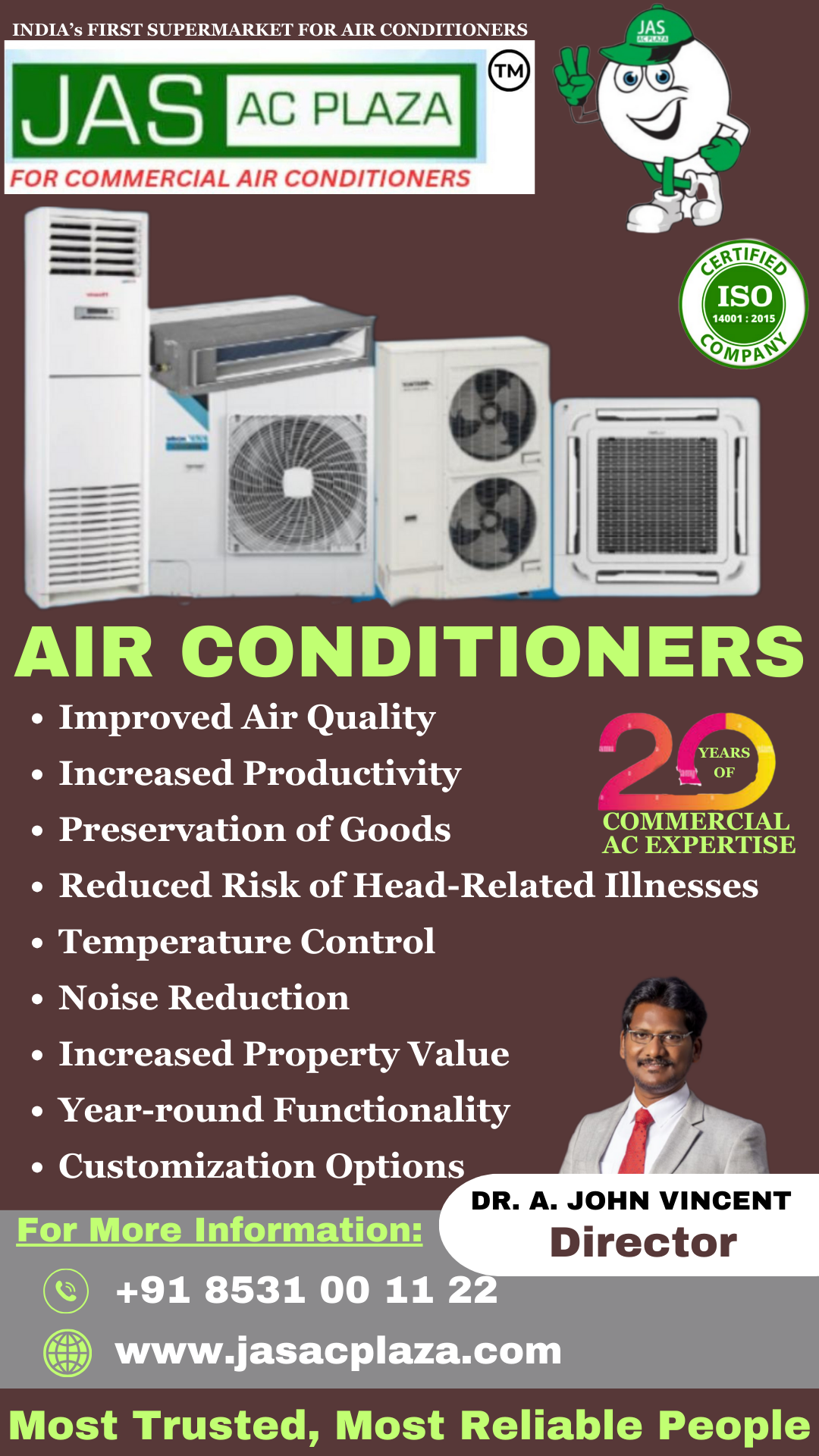 Strategies for Efficient AC Use to Save Energy in India