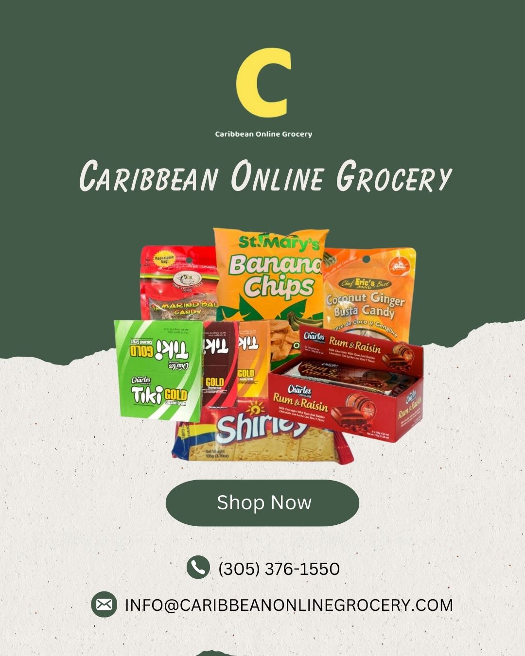 Caribbean Culinary Delights Delivered: Order from Our Online Grocery Store Today!