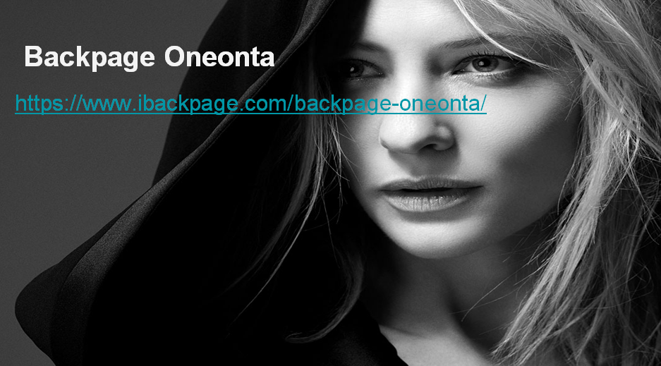 Backpage Oneonta
