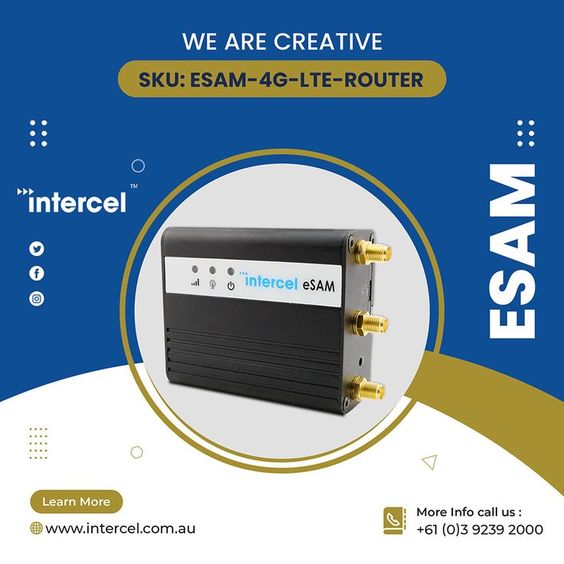 Intercel ESAM: Empowering Industrial Connectivity