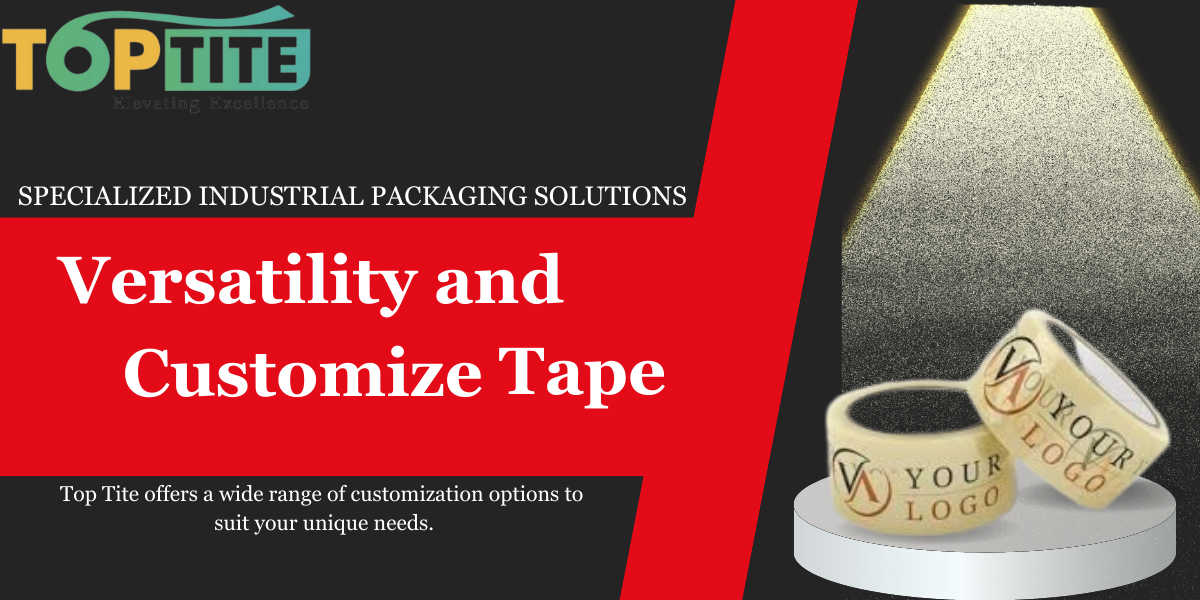 Custom Branded Printed BOPP Tape