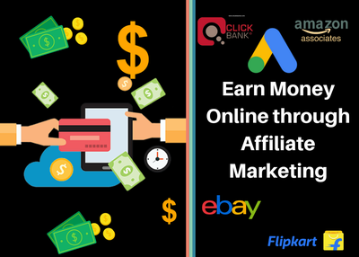 Earn Money Online through Affiliate Marketing