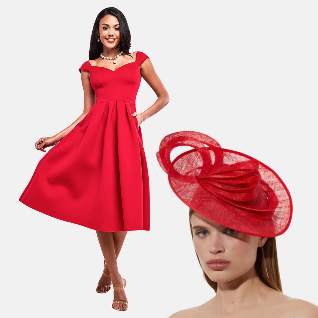 Red Dresses: The Ultimate Fall to Summer Statement Fit