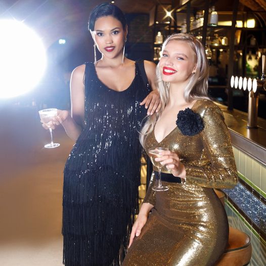 Why Sequin Dresses Are So Exhilarating to Wear