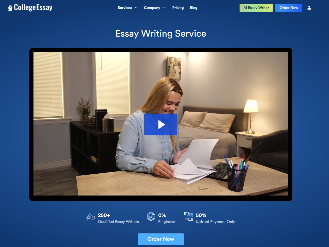 My Journey with CollegeEssay.org: A Detailed Review
