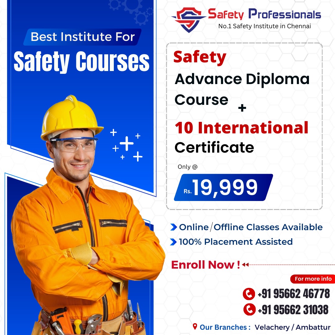 Which country is best for an industrial safety course?