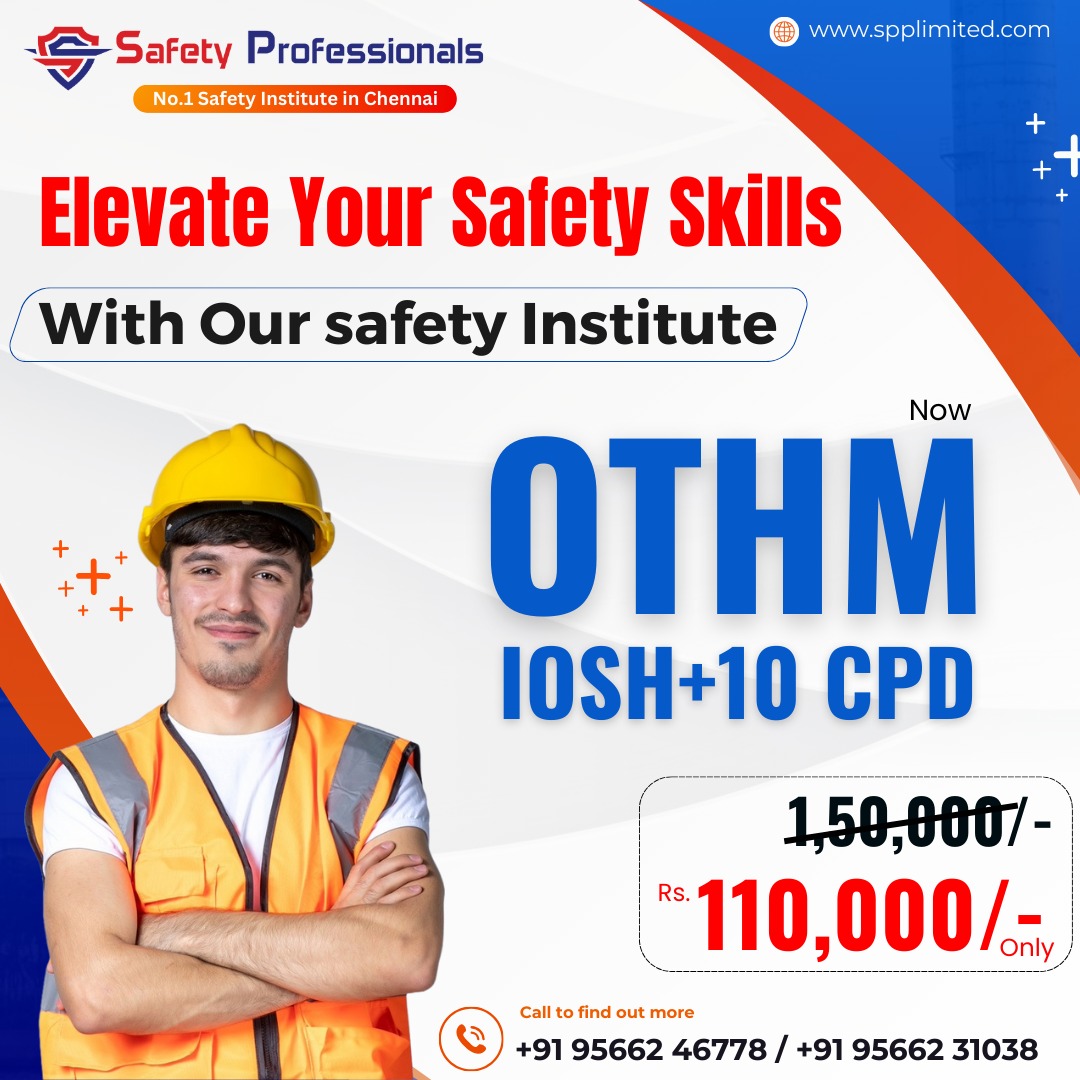 Which safety course is the best in India? 