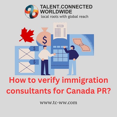 How to verify immigration consultants for Canada PR?
