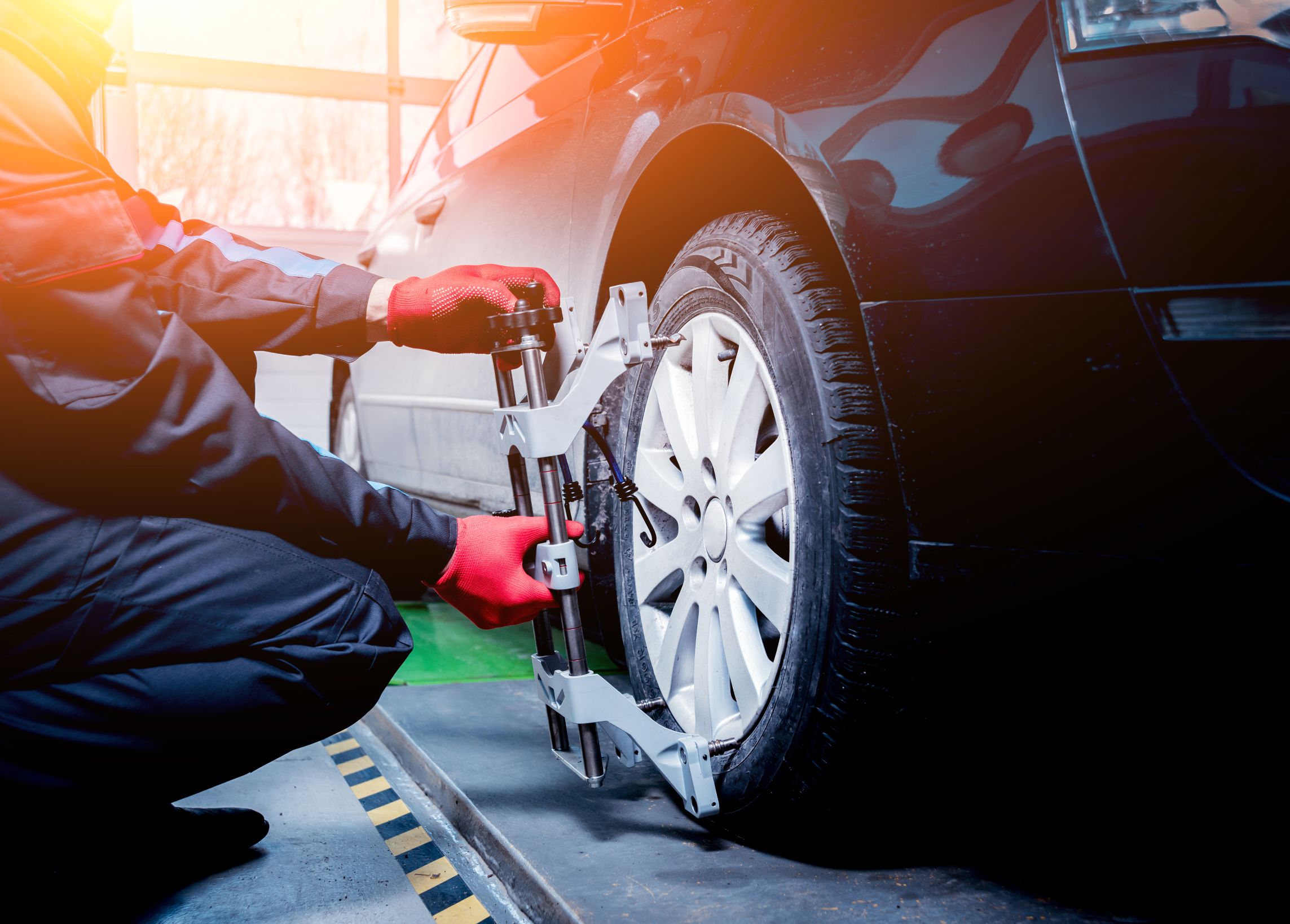 How Poor Wheel Alignment Affects Tire Life