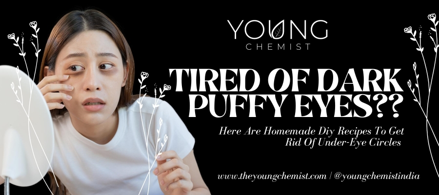 Vitamin E OIL E stand for Enticing Eye care!! (A Hydrating punch For Dark Circles)