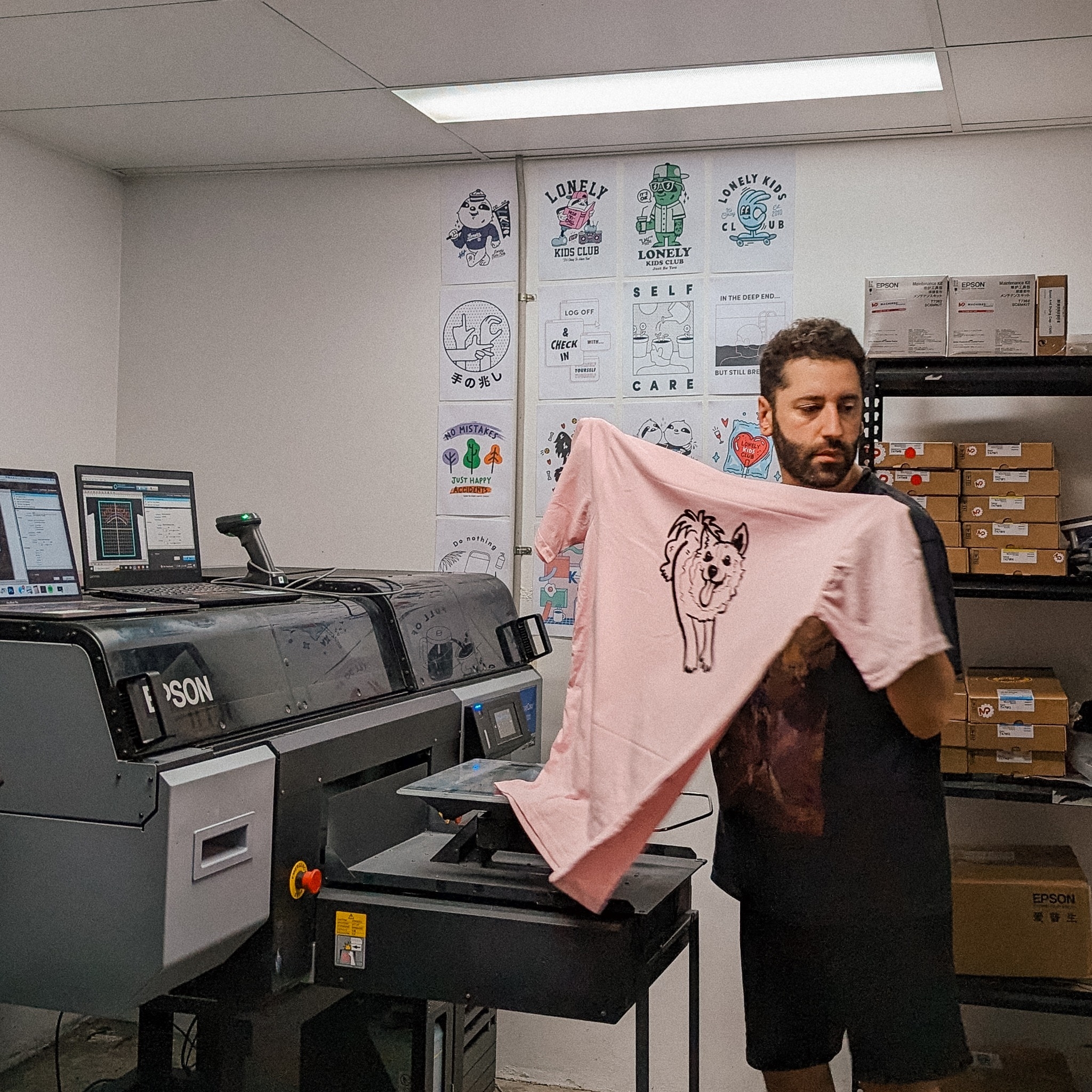 Why Sydney Loves Custom Tshirt Printing