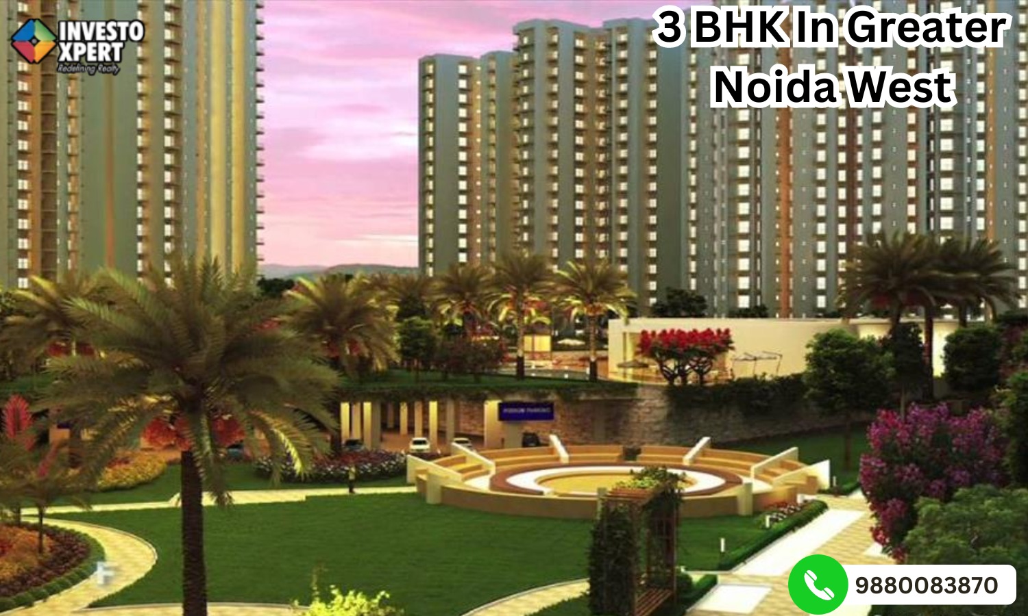 Buy Best 3 BHK in Greater Noida West 