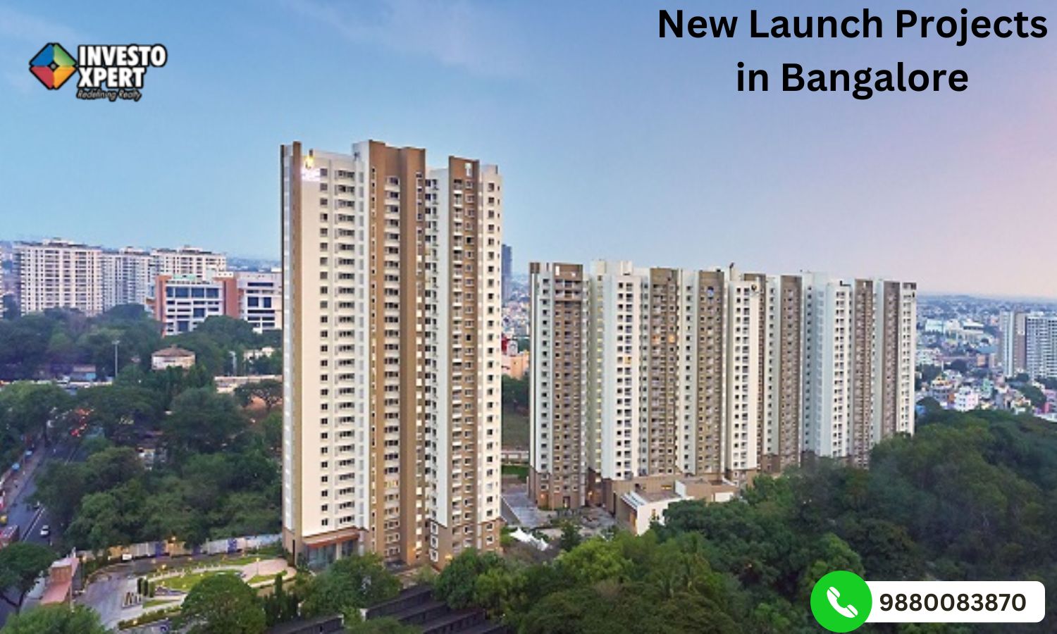 Modern Residences: New Launch Projects in Bangalore