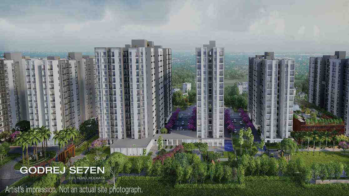 Experience The Best Living At New Launch Projects In Kolkata
