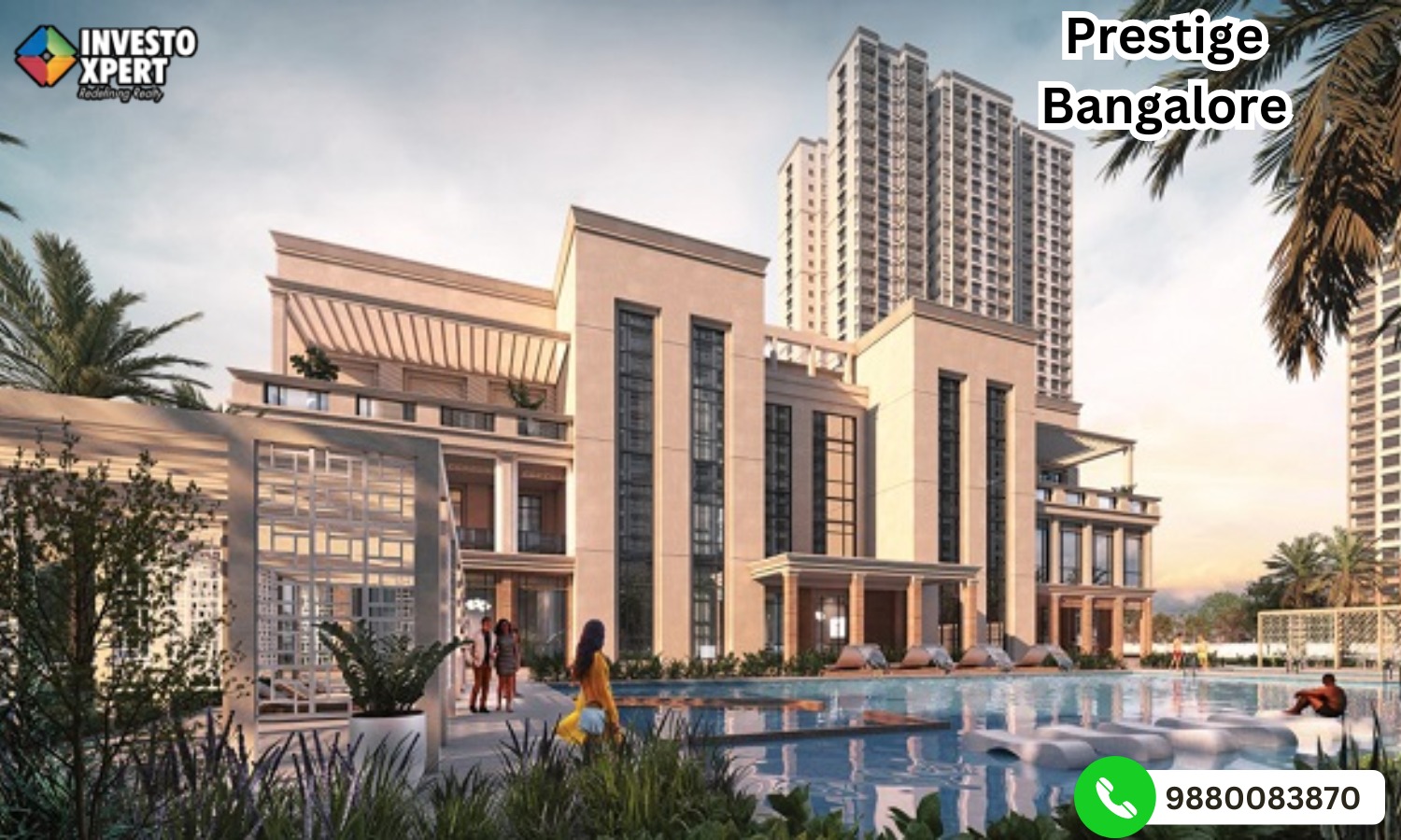 Elevate Your Lifestyle with Prestige Bangalore