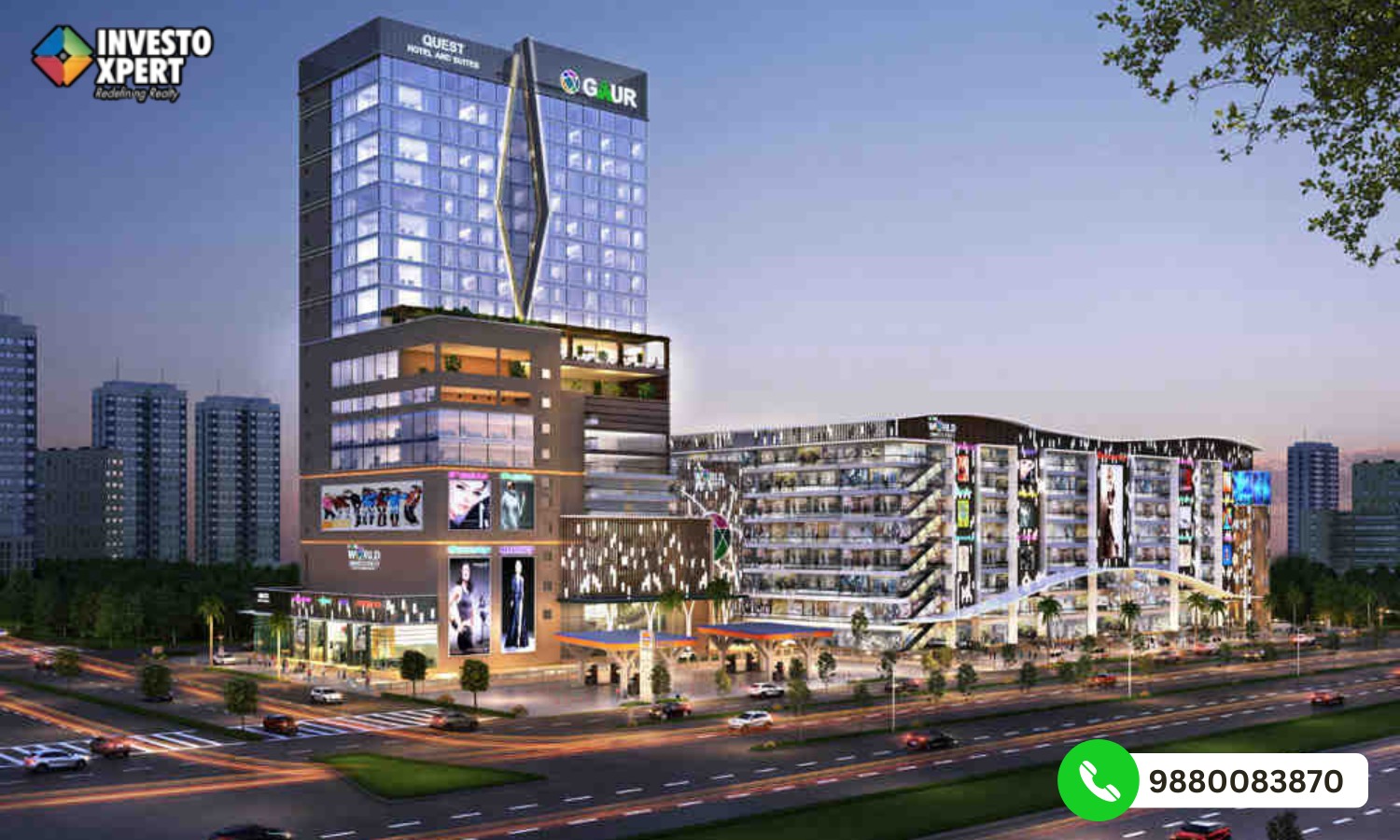 Book Your Best Commercial Property In Noida Now