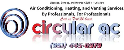 Meet the Top HVAC Contractor in Riverside for Circular AC Installation