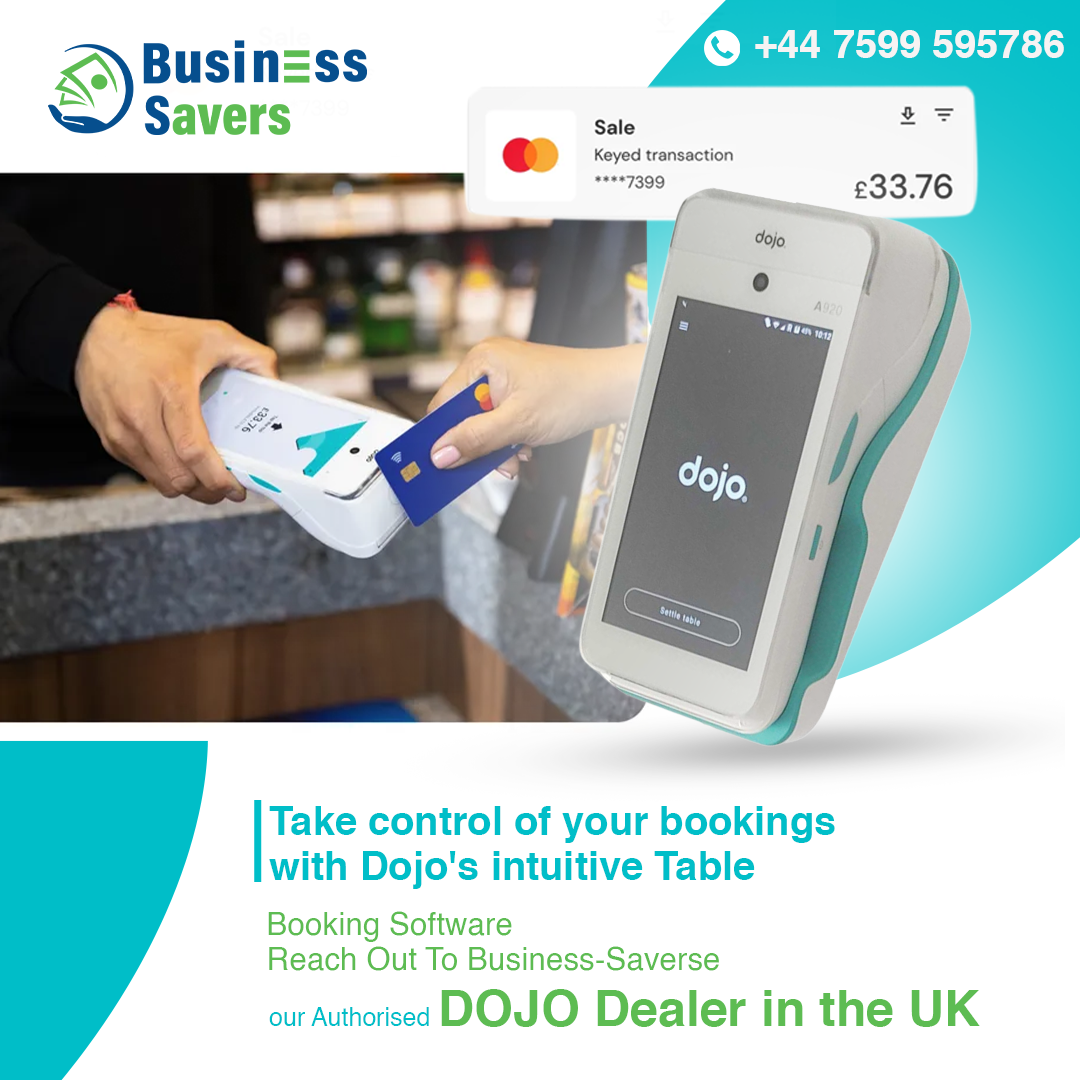 Boost Your Restaurant’s Success with Business Savers' Dojo Restaurant Booking System
