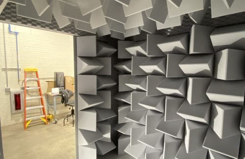 Can sound cancelling foam soundproof a room?