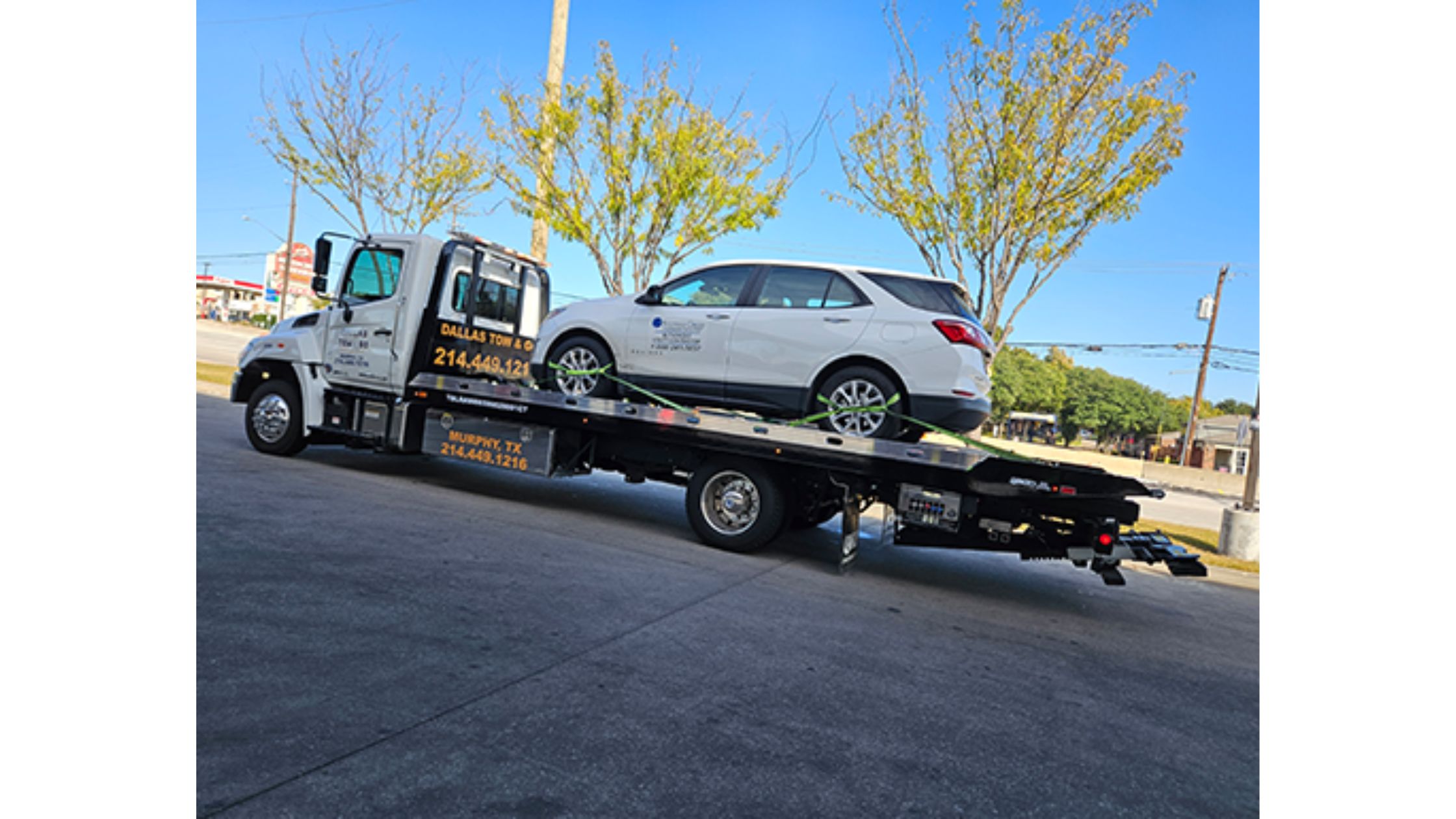 Navigating Emergencies: The Essential Guide to Garland Towing Services