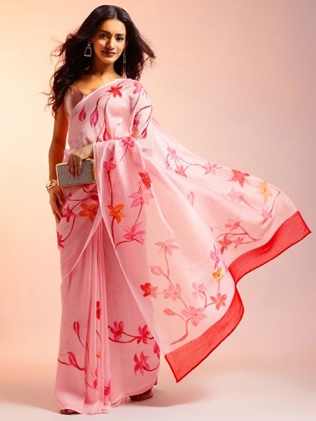 Bridesmaid Sarees That Move with You: A Fabric-First Approach to Wedding Styling