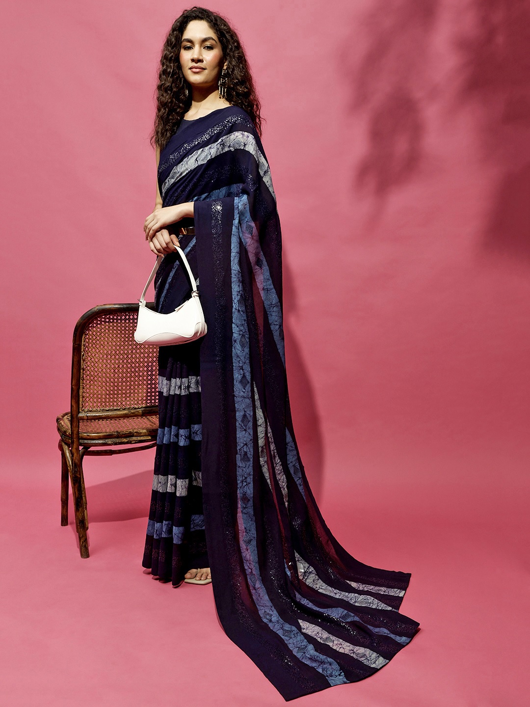 Understanding the Appeal of Designer Crepe Sarees in Contemporary Fashion