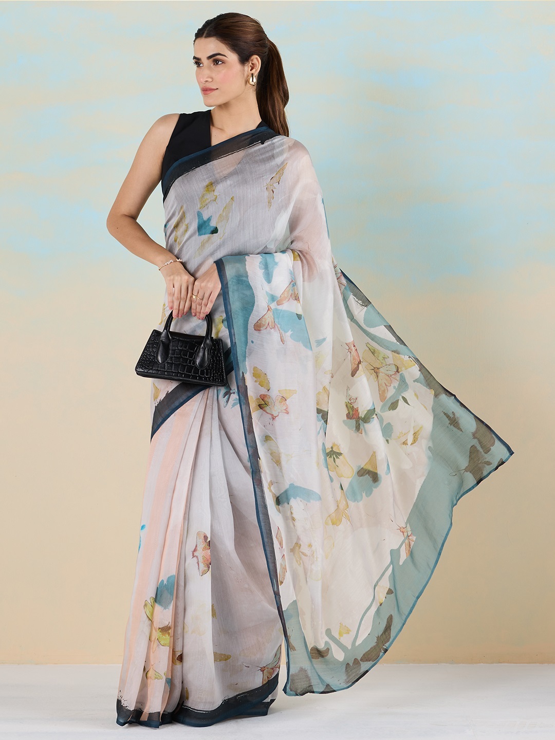 Navyasa by Liva: Redefining Elegance with Organza Sarees