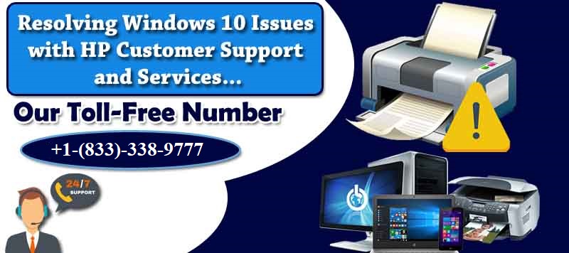 Solve Windows 10 issues with HP Support