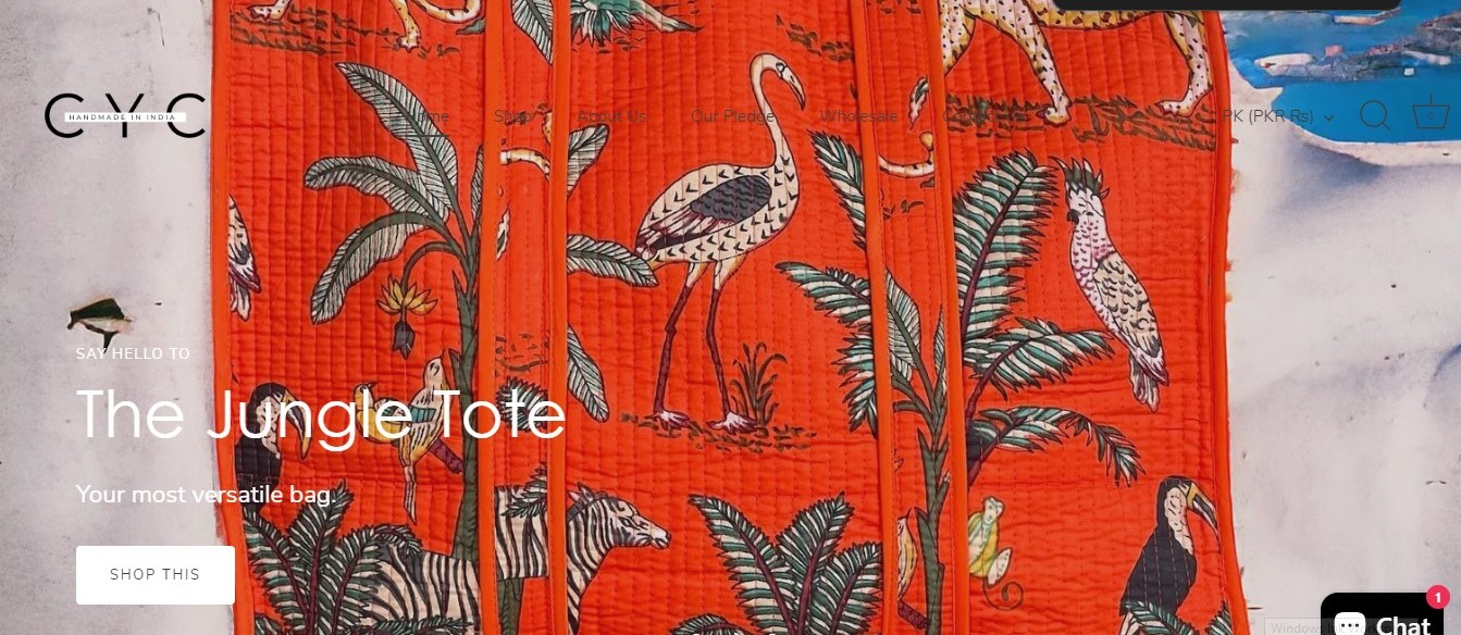 Conscious Yoga Collective Artisan-crafted products 