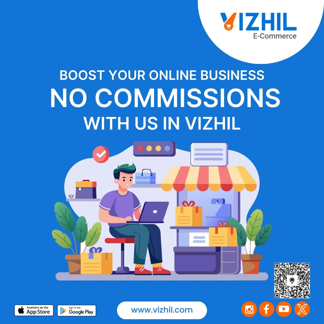 Unlock Your Business Potential: Vendor Benefits with Vizhil.