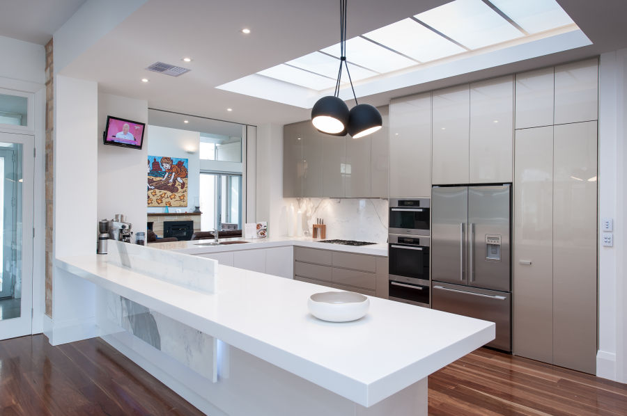 Latest trends of the kitchen designs in 2019