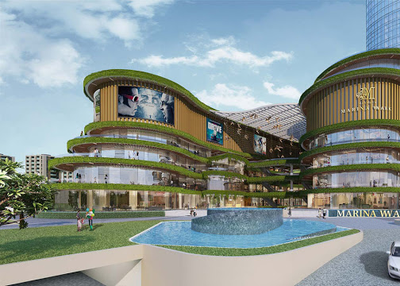 World Class Mahagun Marina Walk Shopping Mall in Greater Noida