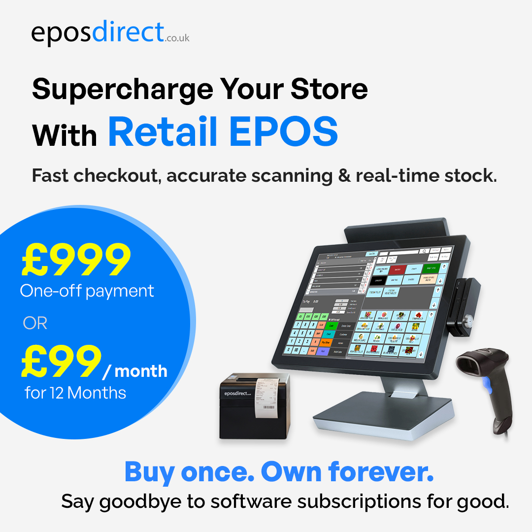 POS Systems by EPOS Direct - Retail and Restaurant EPOS Systems in the UK