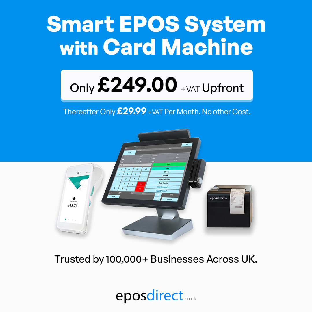 Powering Modern Businesses with Smart EPOS Solutions - EPOS Direct